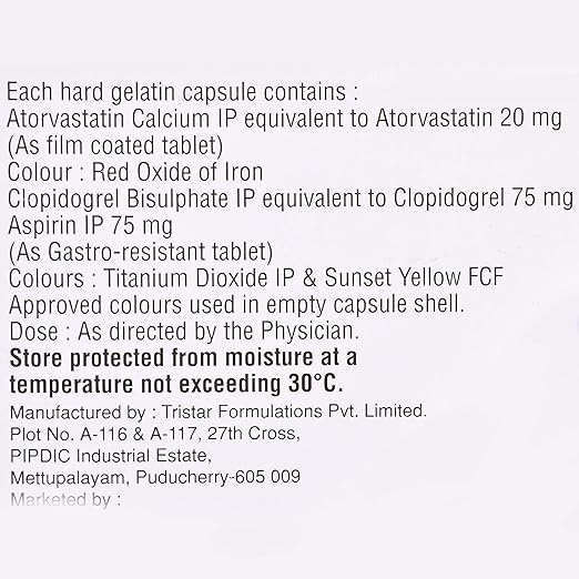 Lipicure Gold 20 Capsule 1*15 - Image 2