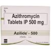 Azilide 500 Tablet