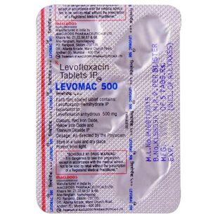 Levomac 500 Tablet