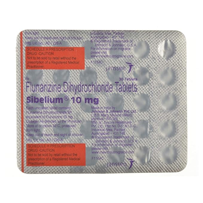 Sibelium 10mg Tablet - Image 3
