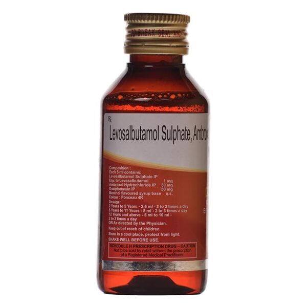 Macbery Levo Expectorant Sugar Free - Image 3