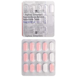 Diapride M1 LV Tablet