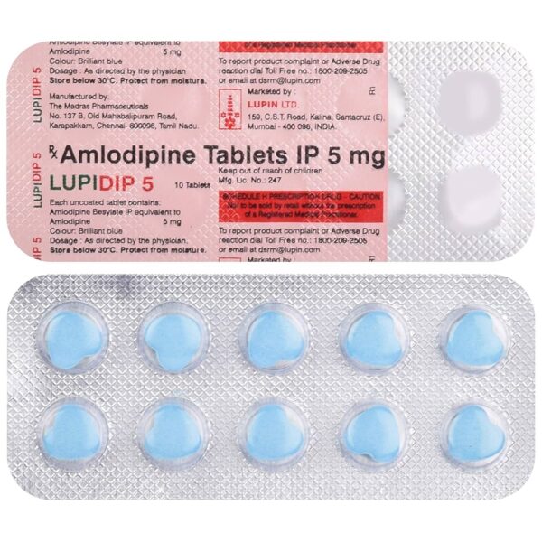 Lupidip 5 Tablet - Image 2