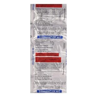 Olmezest CH 40 Tablet