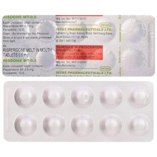Risdone MT 0.5 Tablet MD