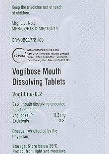 Voglibite 0.2 Tablet