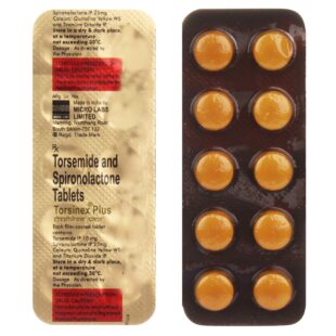 Torsinex 10 Tablet