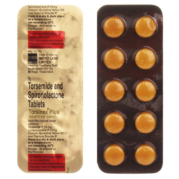 Torsinex 10 Tablet