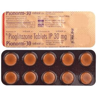 Pionorm 30 Tablet