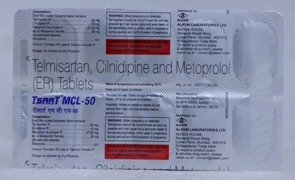 Tsart MCL-50 Tablet