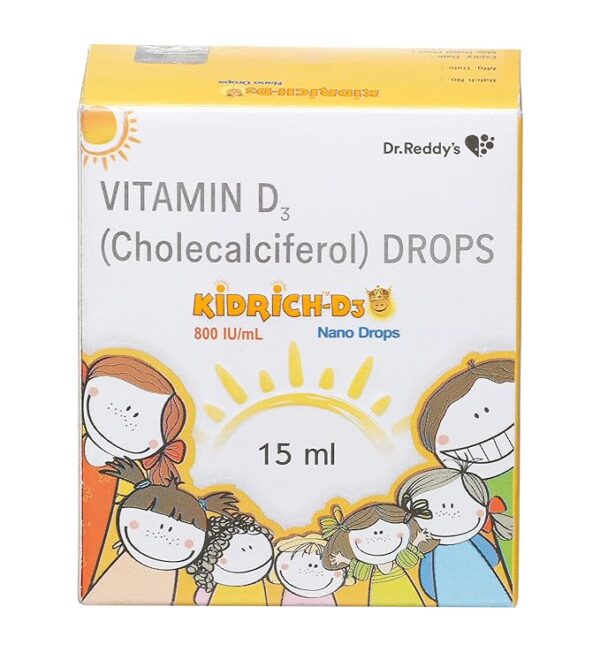 Kidrich-D3 Vitamin D3 (Cholecalciferol) - Image 4