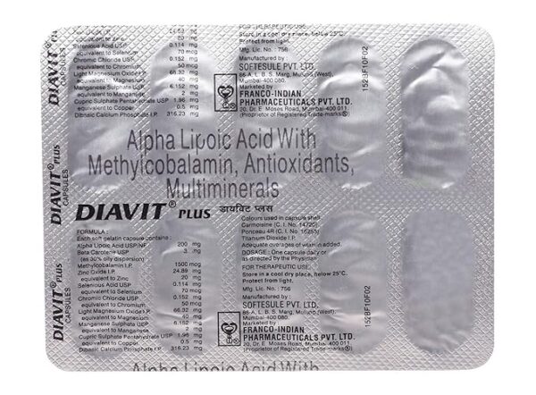 Diavit Plus Capsule - Image 2