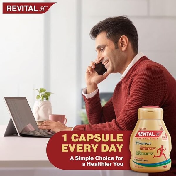 Revital H Multivitamin For Men - Image 5