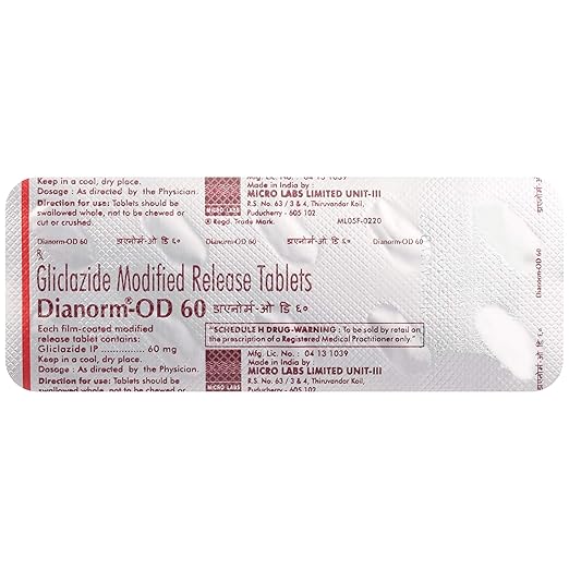 Dianorm-OD 60 Tablet MR - Image 3