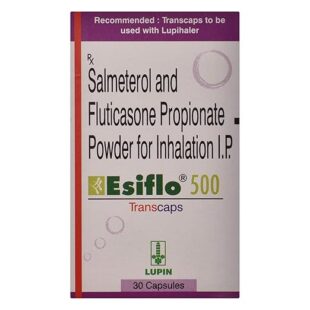 Esiflo 500 Transcaps