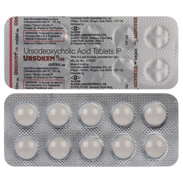 Ursokem 150 Tablet - Image 5