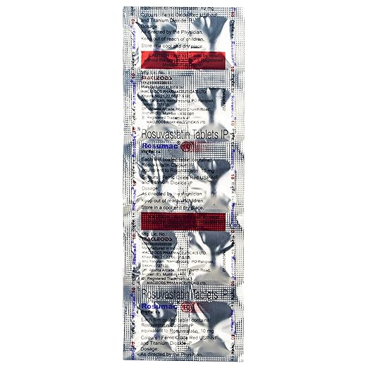 Rosumac 10 mg Tablet (15 Tab) - Image 3