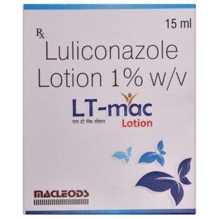 LT-Mac - Bottle of 15 ml Lotion