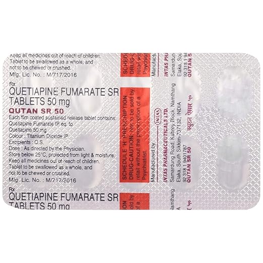 Qutan SR 50 Tablet - Image 4