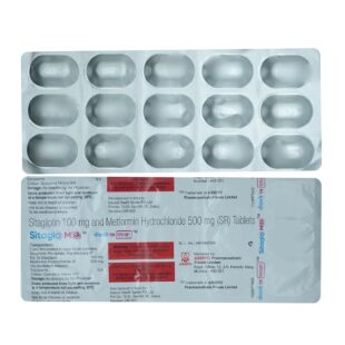 Sitaglo M SR Tablet