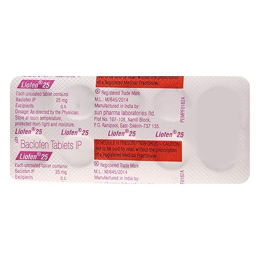 Liofen 25 Tablet - Image 4