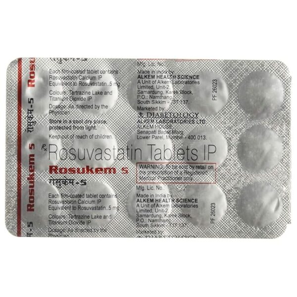 Rosukem 5 Tablet - Image 3