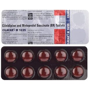 Cilacar-M 10/25 Tablet ER