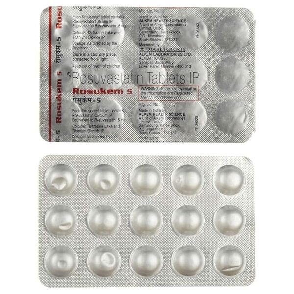 Rosukem 5 Tablet