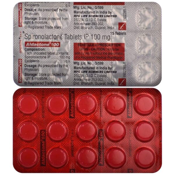 aldactone 100 Tablet - Image 2