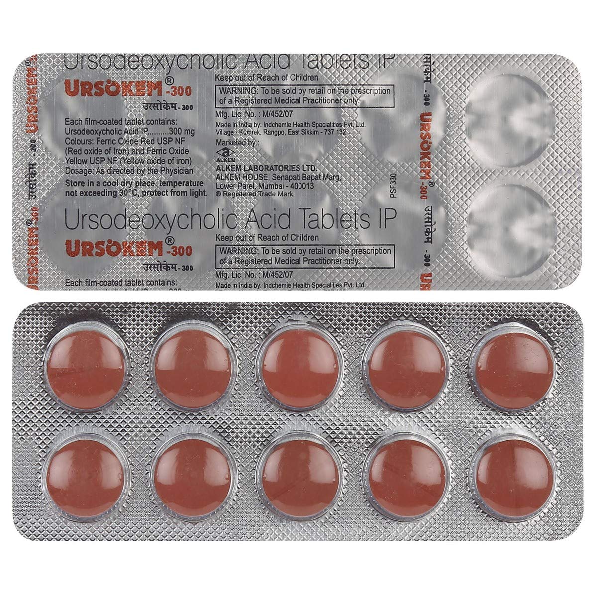 Ursokem 300 Tablet - Image 4