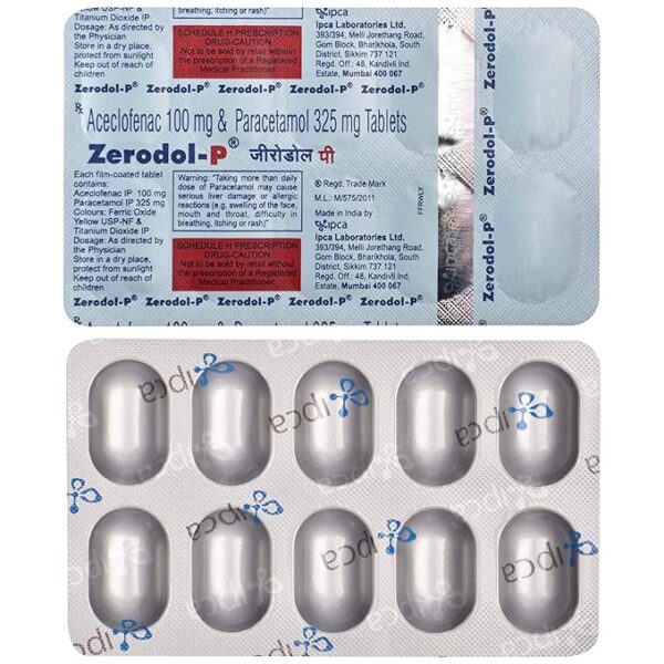 Zerodol P Tablet - Image 2