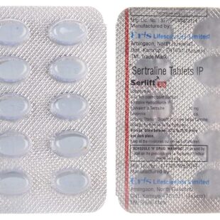 Serlift 50 Tablet