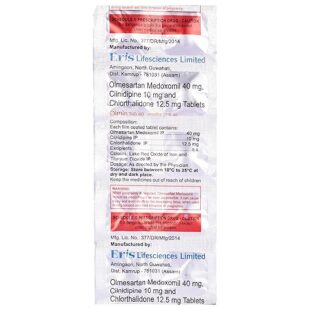 Olmin Trio 40 Tablet