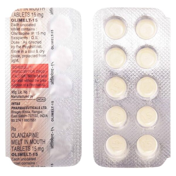 Olimelt 15 Tablet - Image 3