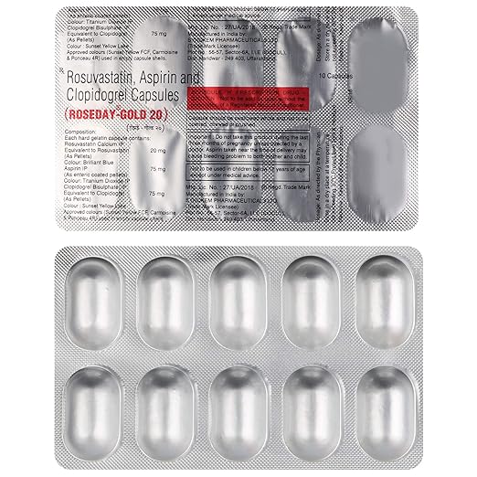 Roseday-GOLD 20 Capsule - Image 4