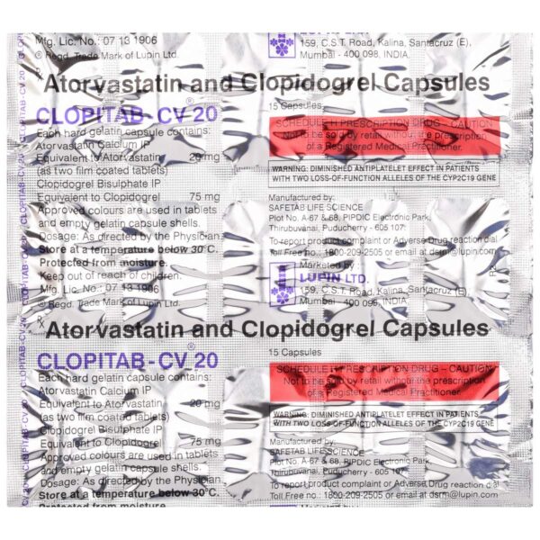 Clopitab-CV 20 Capsule - Image 2