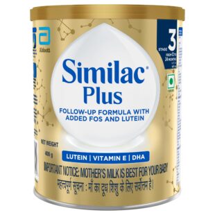 Similac Plus Stage 3 Follow-Up Formula (12 to 24 months) Powder (Tin)