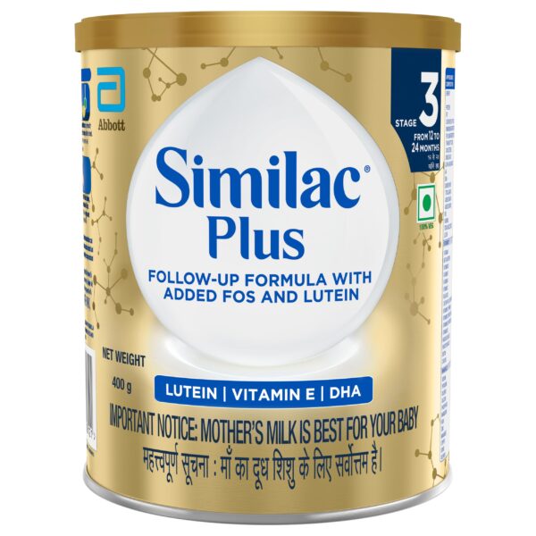 Similac Plus Stage 3 Follow-Up Formula (12 to 24 months) Powder (Tin)