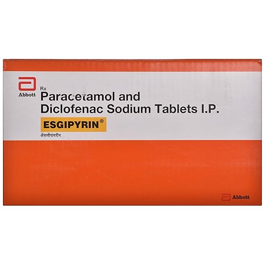 Esgipyrin 50mg/325mg Tablet