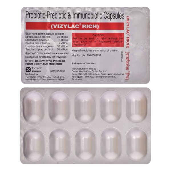 Vizylac Rich Capsule - Image 3