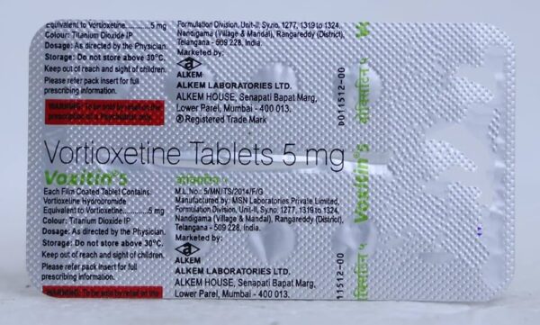 Voxitin 5 Tablet - Image 2