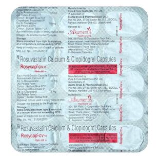 Rosycap-CV 10 Capsule