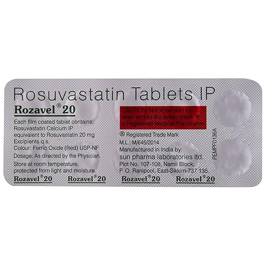 Rozavel 20 Tablet