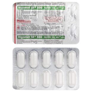 Bigomet SR 500 Tablet