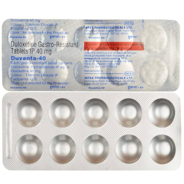 Duvanta 40 Tablet - Image 4