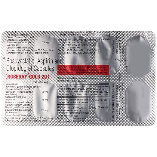 Roseday-GOLD 20 Capsule - Image 3