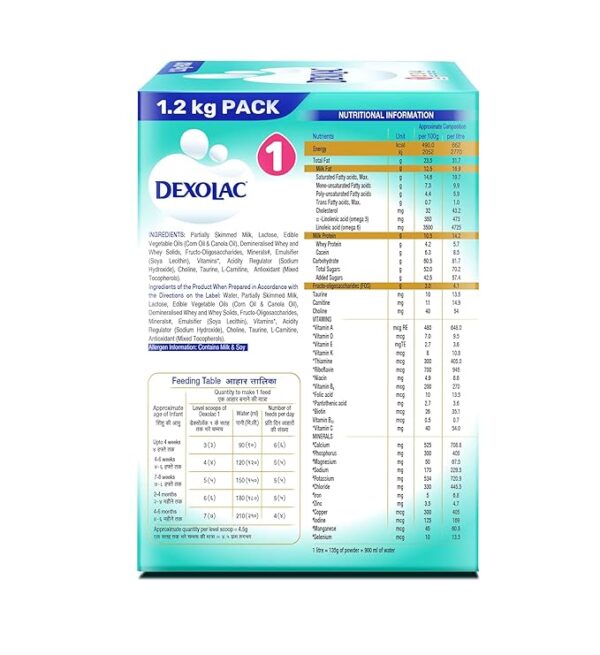 Dexolac Infant Formula 1.2KG - Image 7