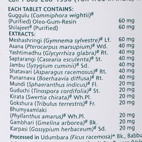 Diabecon DS Tablet - Image 3
