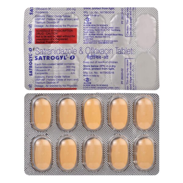 Satrogyl-O Tablet - Image 3