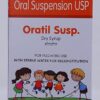 Oratil 125mg Dry Syrup